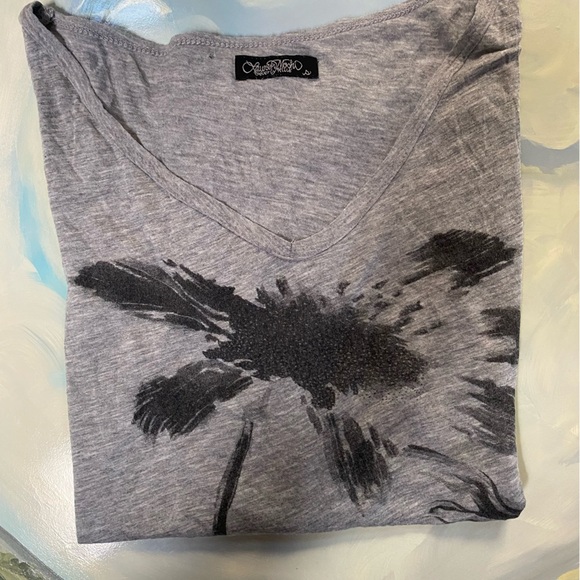 New Lauren Moshi Floral Tee - Picture 11 of 11